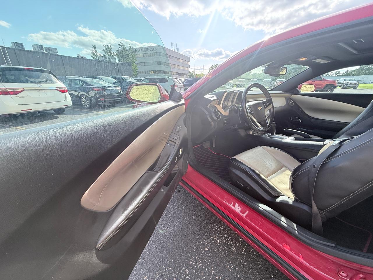 Chevrolet Camaro Coupe 2LT 2012