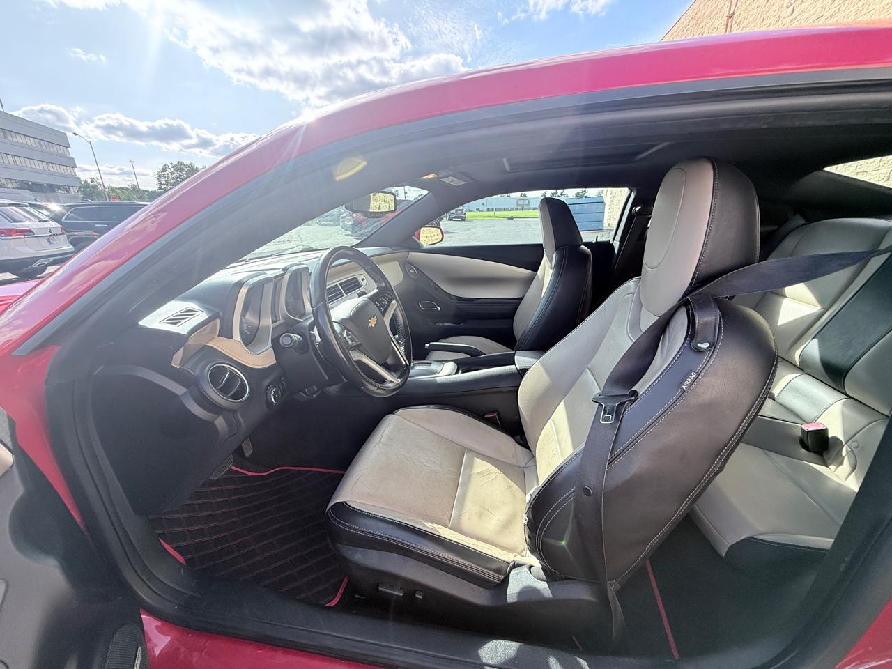 Chevrolet Camaro Coupe 2LT 2012