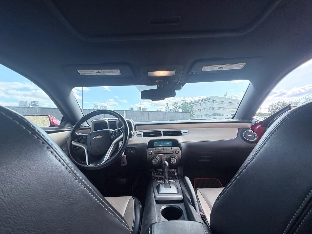 Chevrolet Camaro Coupe 2LT 2012