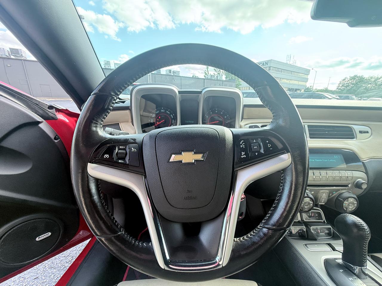 Chevrolet Camaro Coupe 2LT 2012