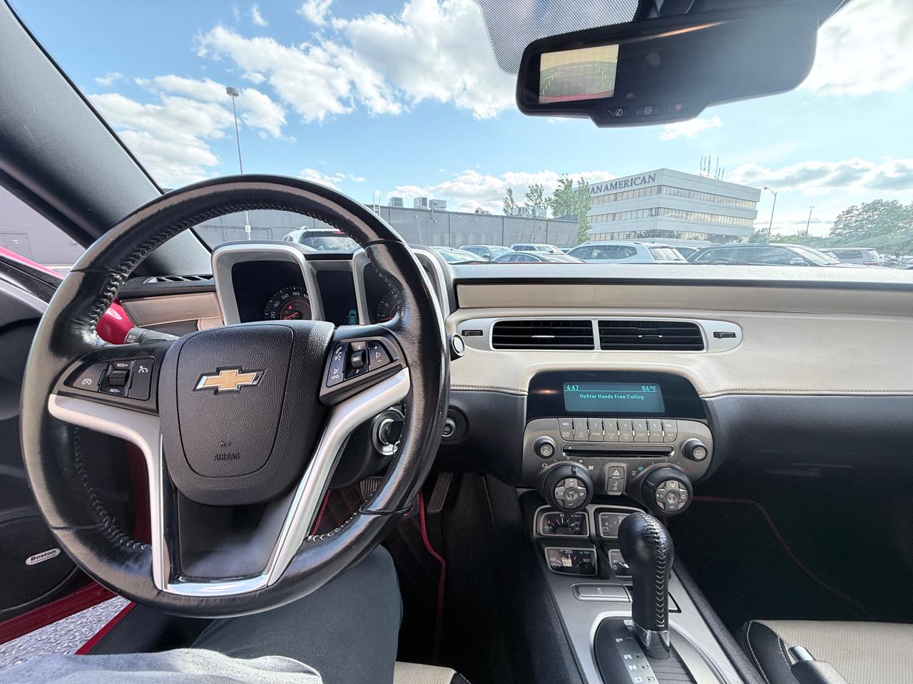 Chevrolet Camaro Coupe 2LT 2012