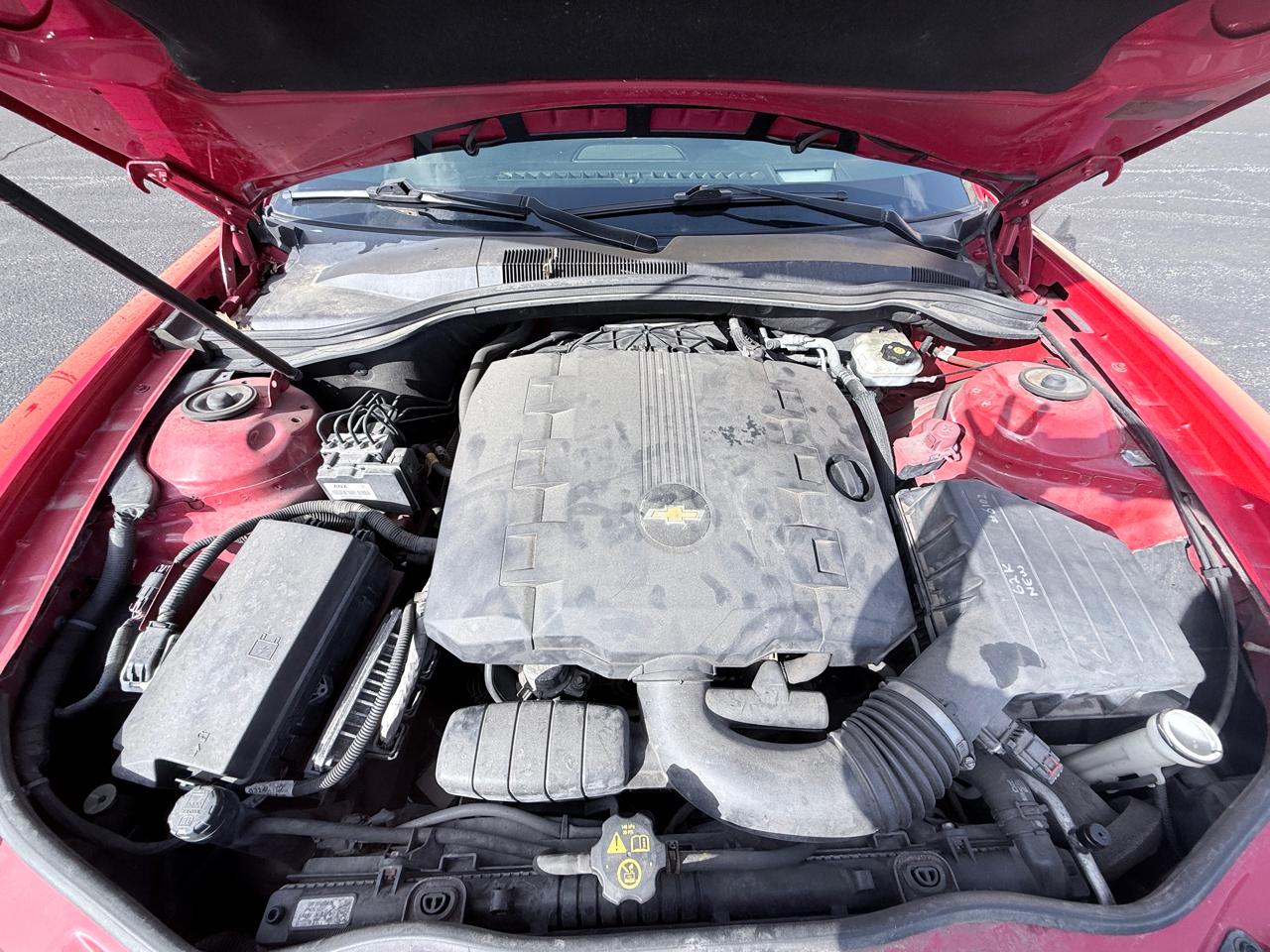 Chevrolet Camaro Coupe 2LT 2012