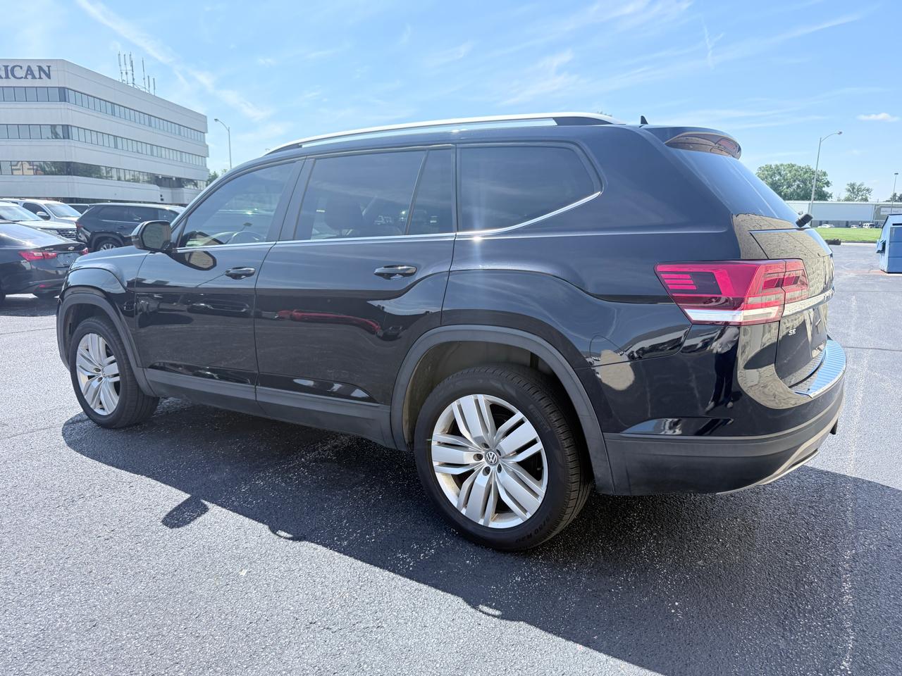 Volkswagen Atlas V6 SE w/Technology AWD 2019