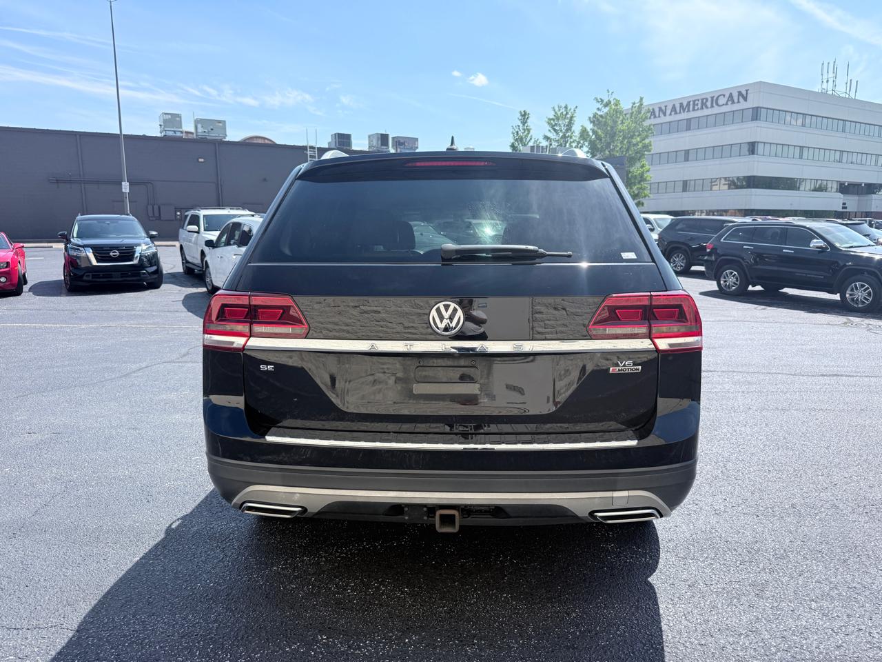 Volkswagen Atlas V6 SE w/Technology AWD 2019