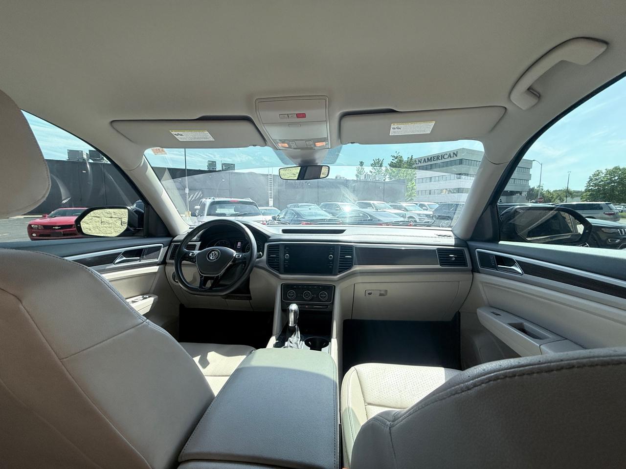 Volkswagen Atlas V6 SE w/Technology AWD 2019