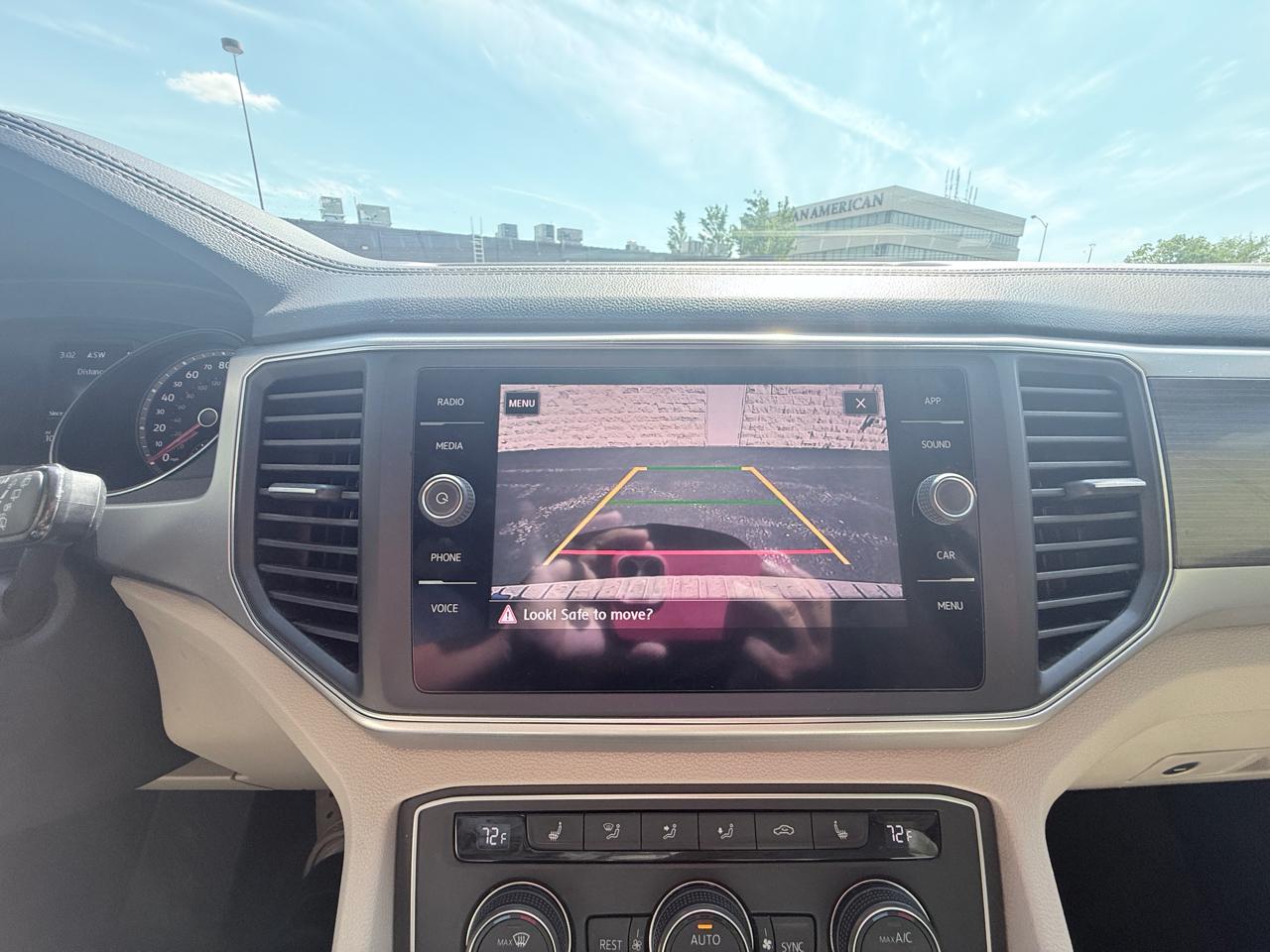 Volkswagen Atlas V6 SE w/Technology AWD 2019