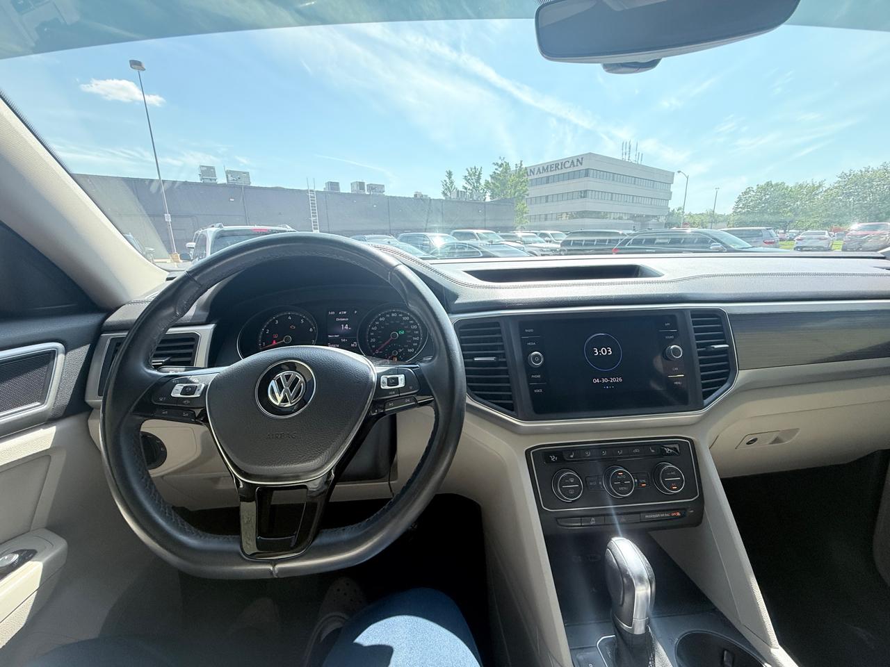 Volkswagen Atlas V6 SE w/Technology AWD 2019