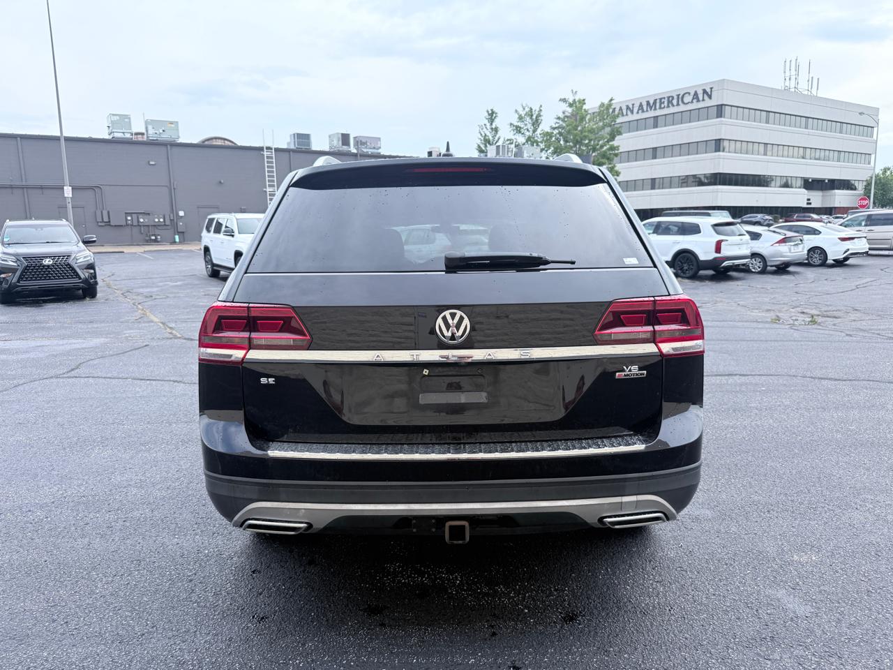 Volkswagen Atlas V6 SE w/Technology AWD 2019