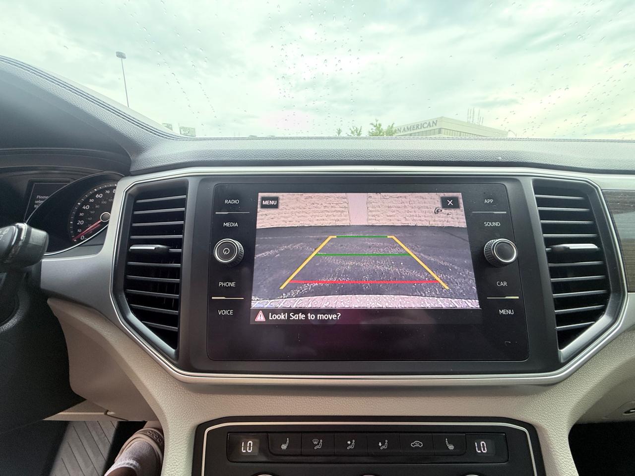 Volkswagen Atlas V6 SE w/Technology AWD 2019