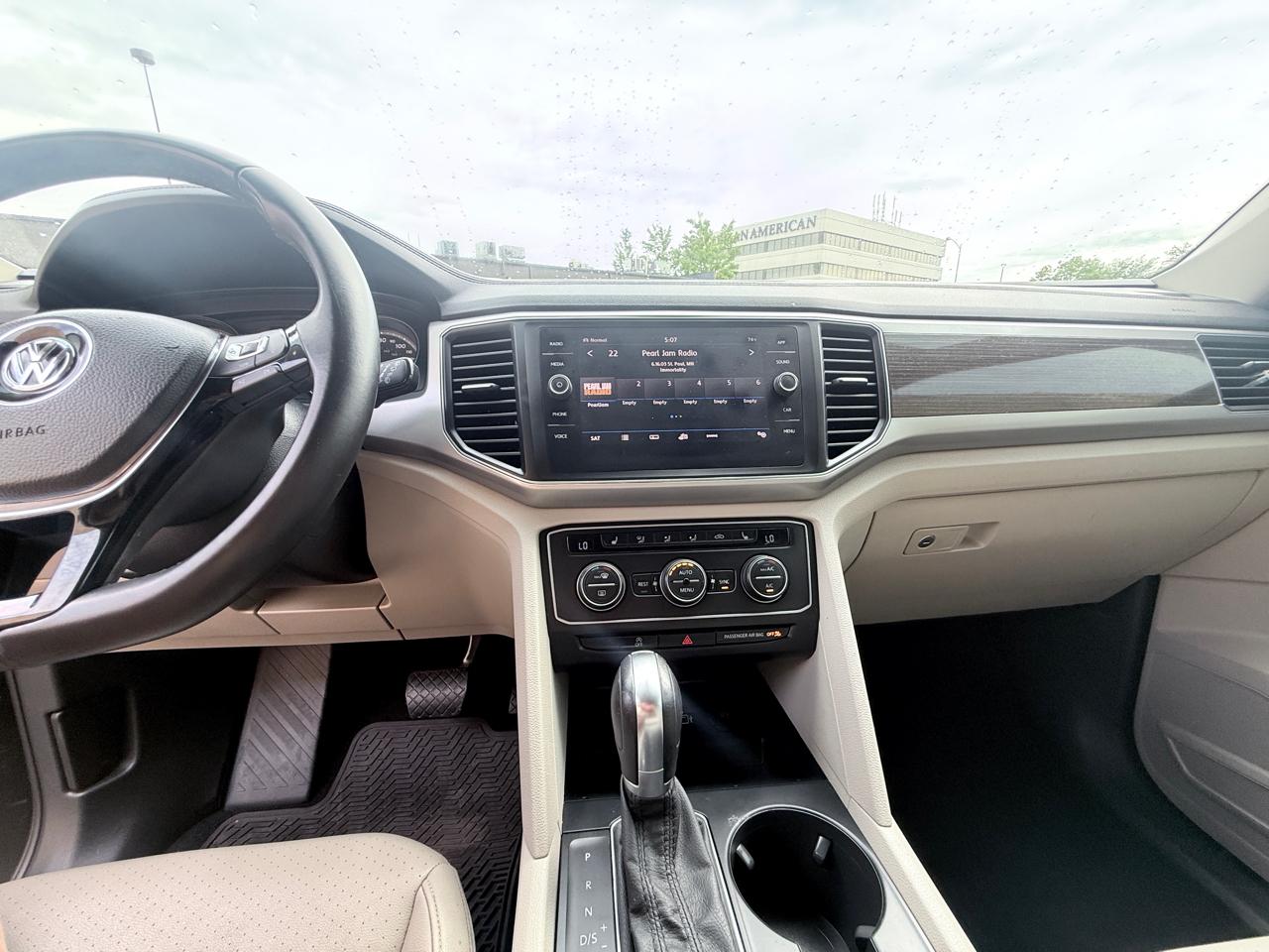 Volkswagen Atlas V6 SE w/Technology AWD 2019