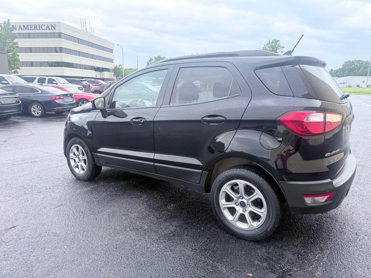 Ford EcoSport SE 2018