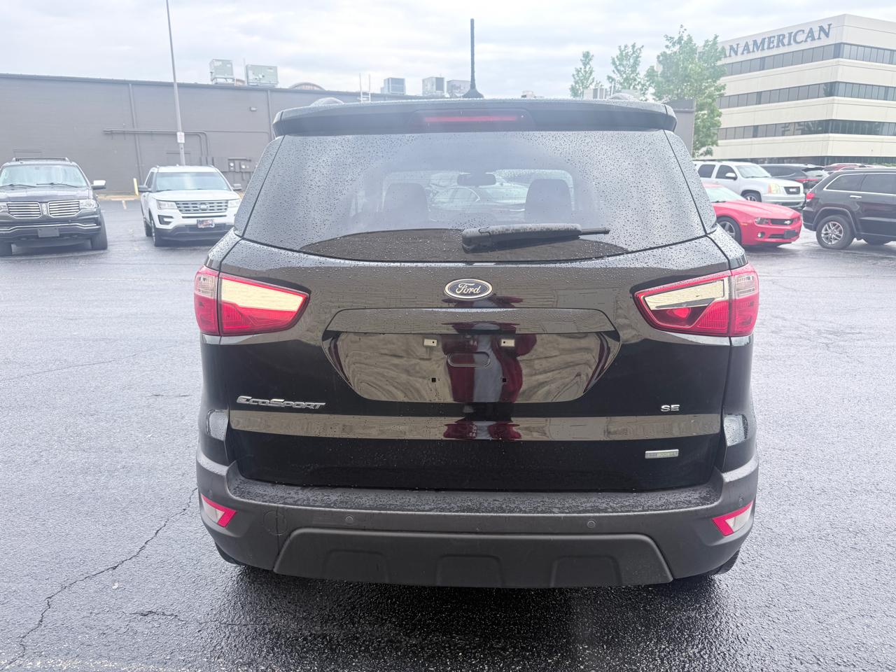 Ford EcoSport SE 2018