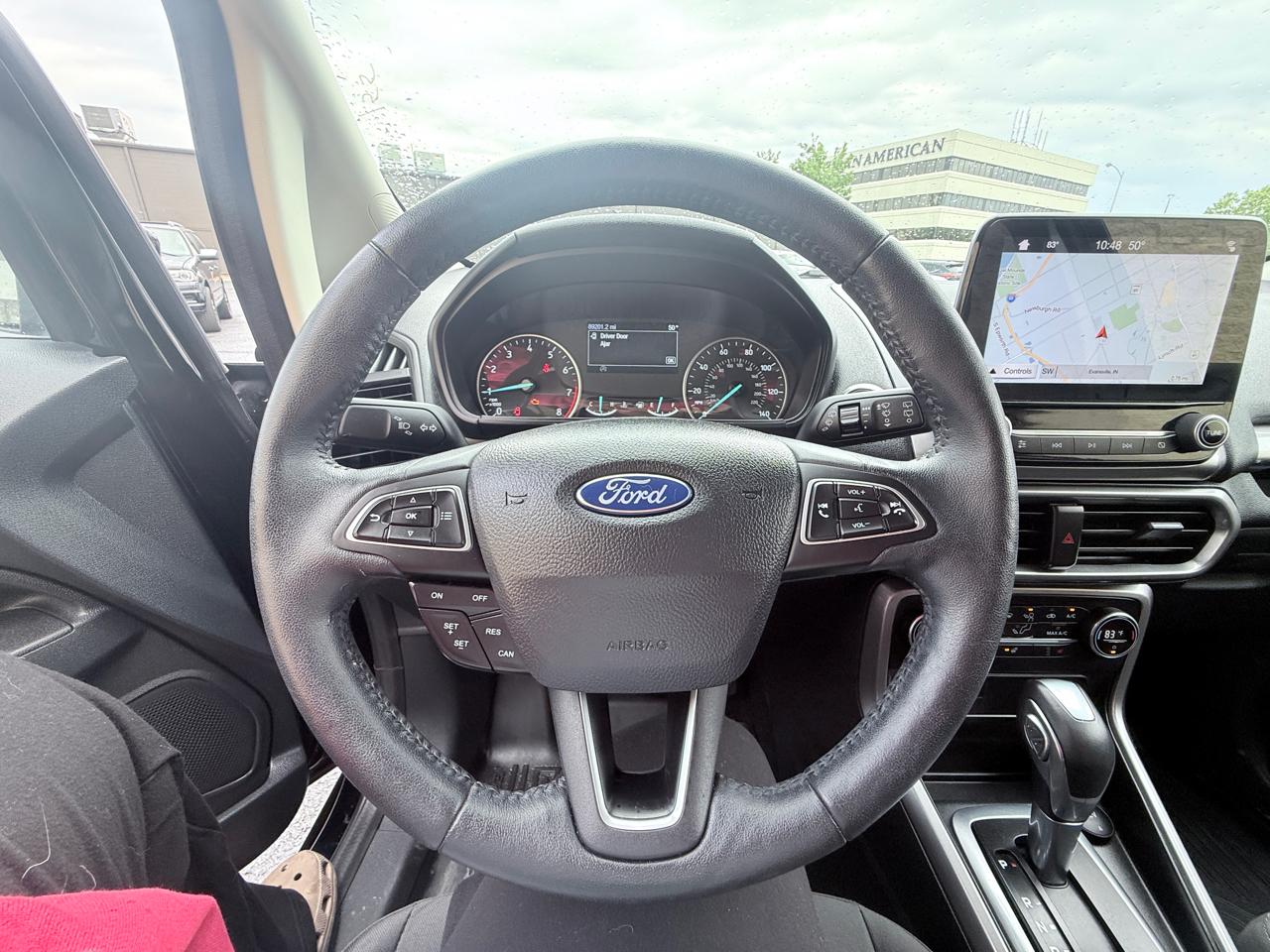 Ford EcoSport SE 2018