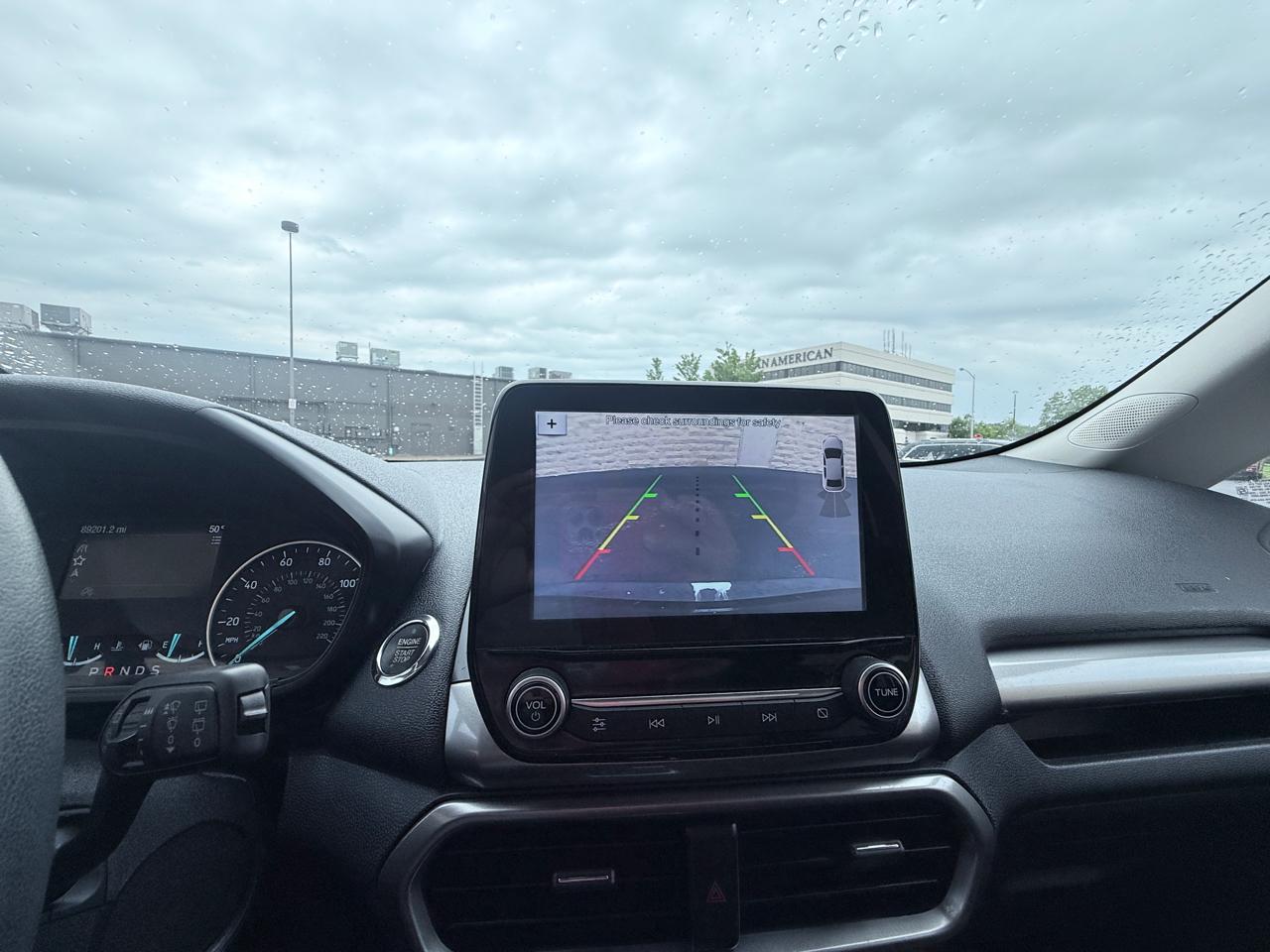 Ford EcoSport SE 2018