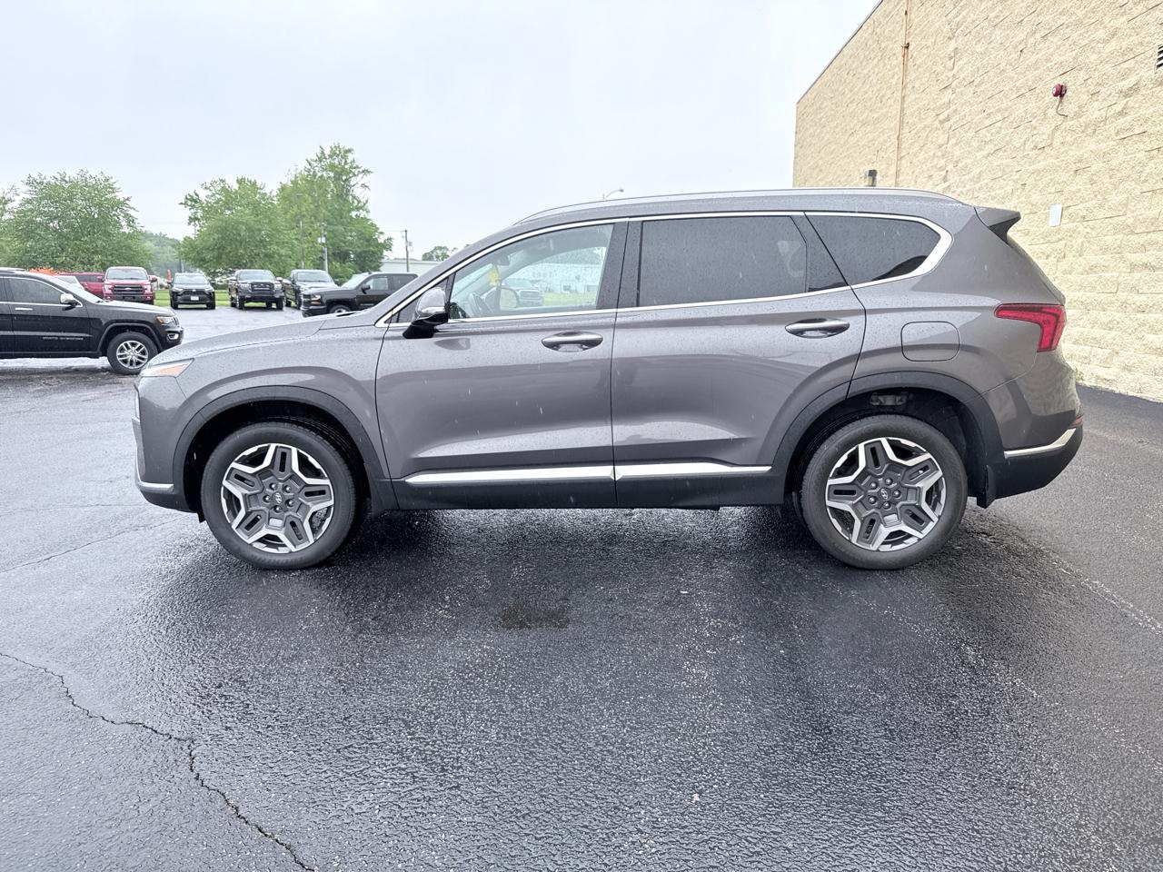 Hyundai Santa Fe SEL w/Premium Package 2022