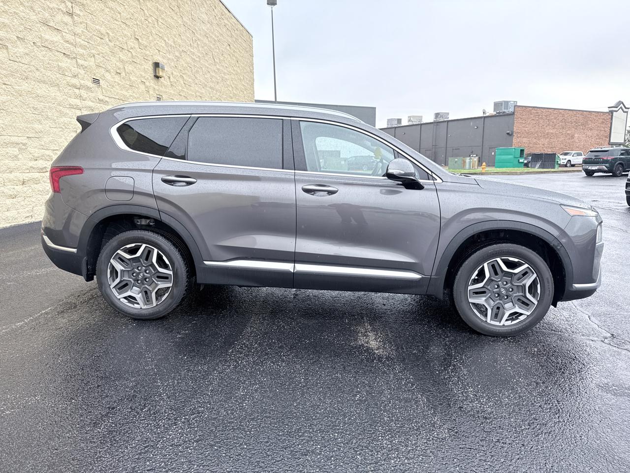 Hyundai Santa Fe SEL w/Premium Package 2022