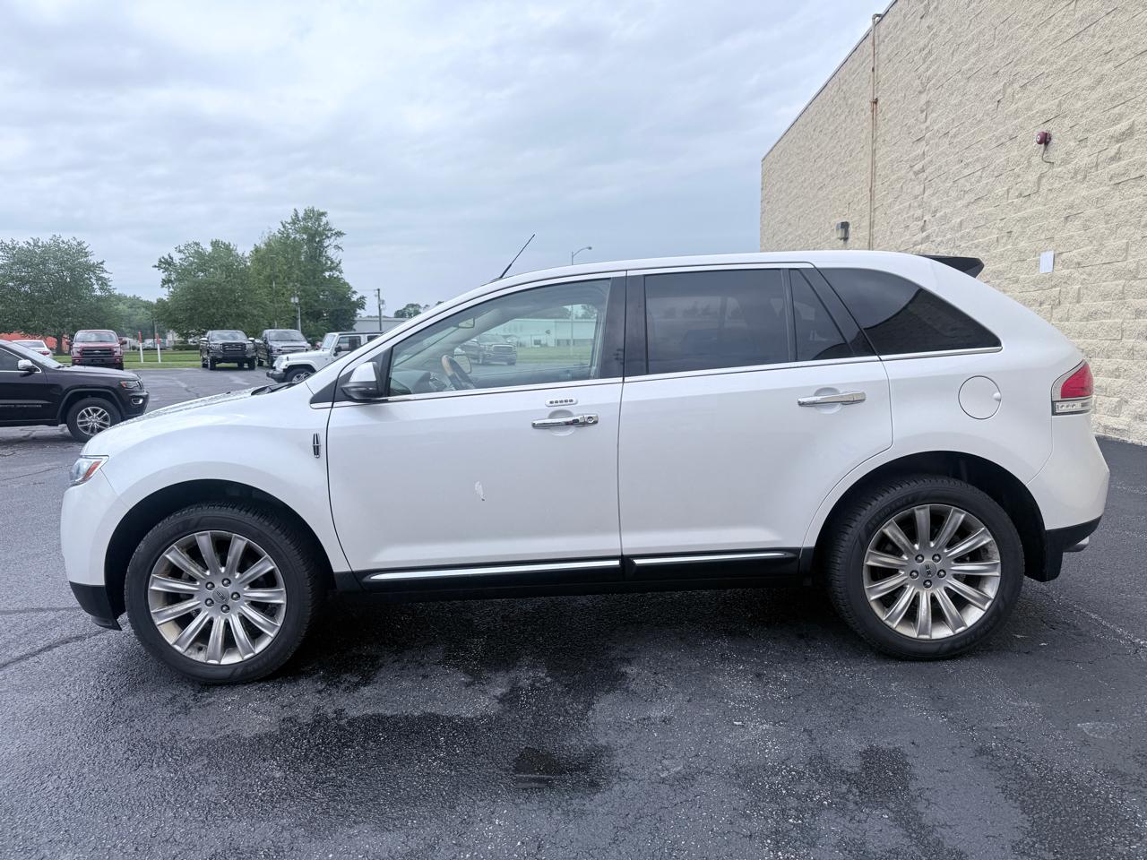 Lincoln MKX FWD 2014
