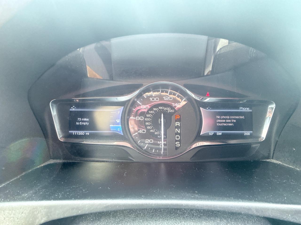 Lincoln MKX FWD 2014