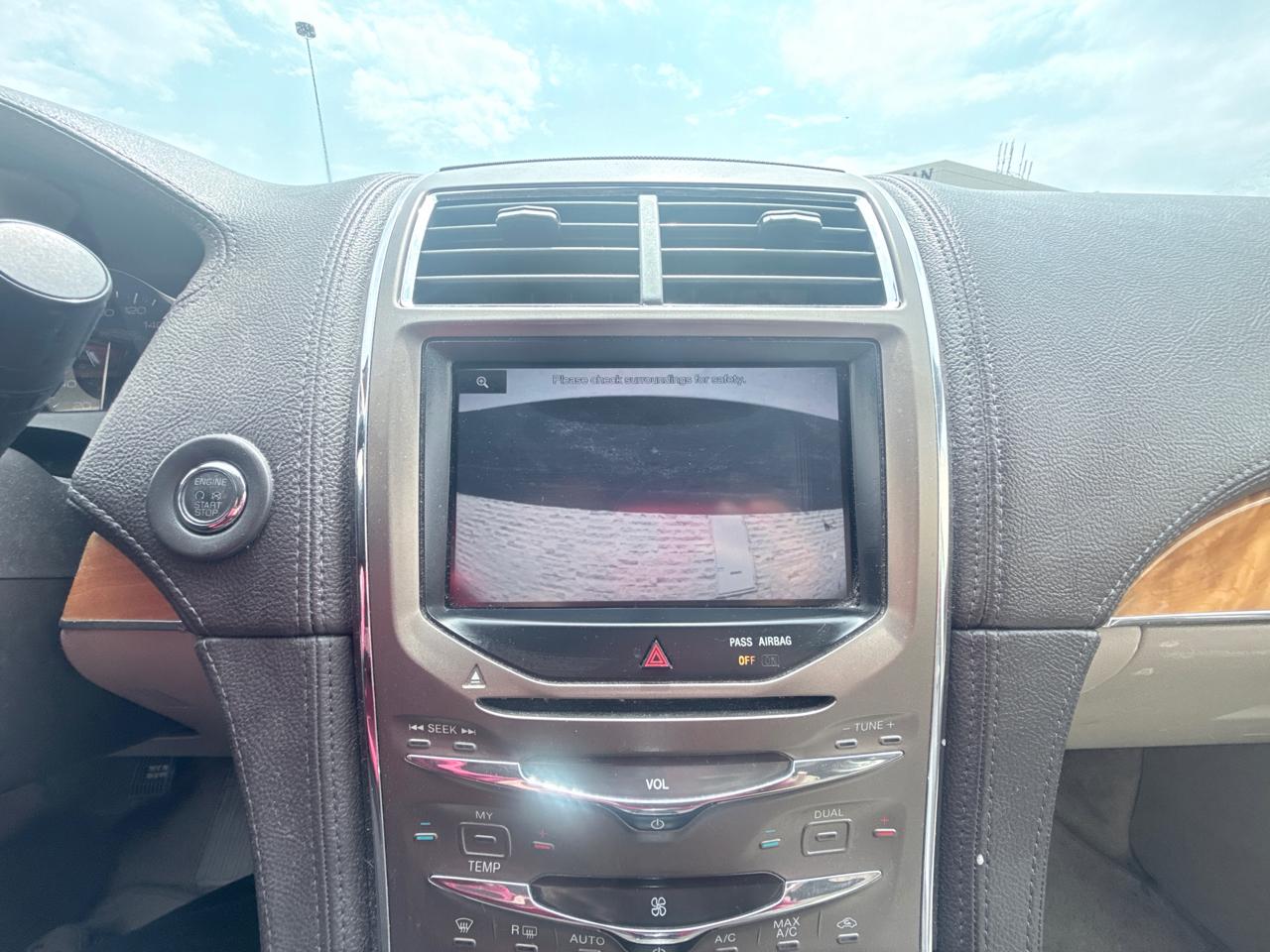 Lincoln MKX FWD 2014