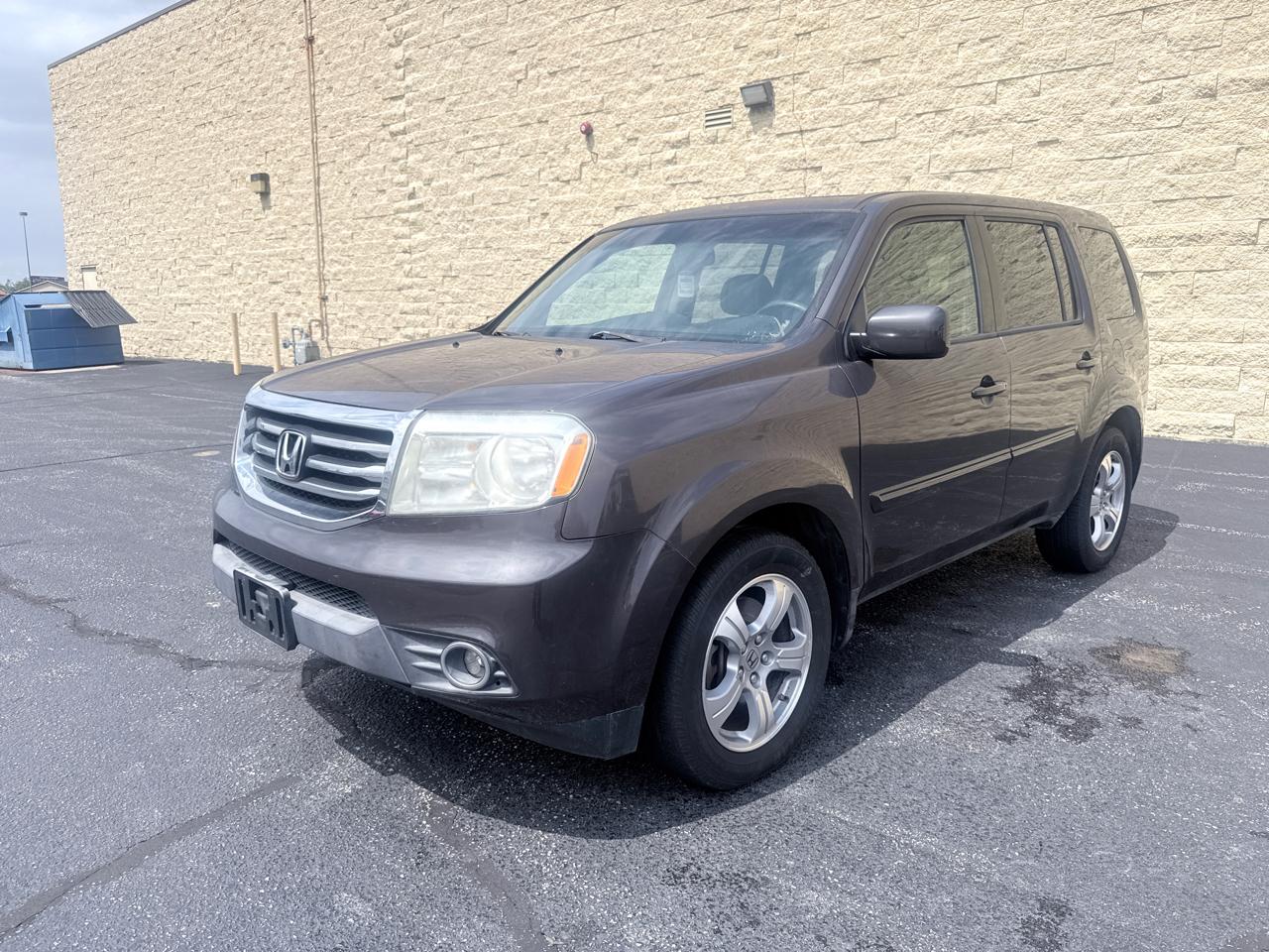 Honda Pilot EX-L 2WD 5-Spd AT with Navigation 2012