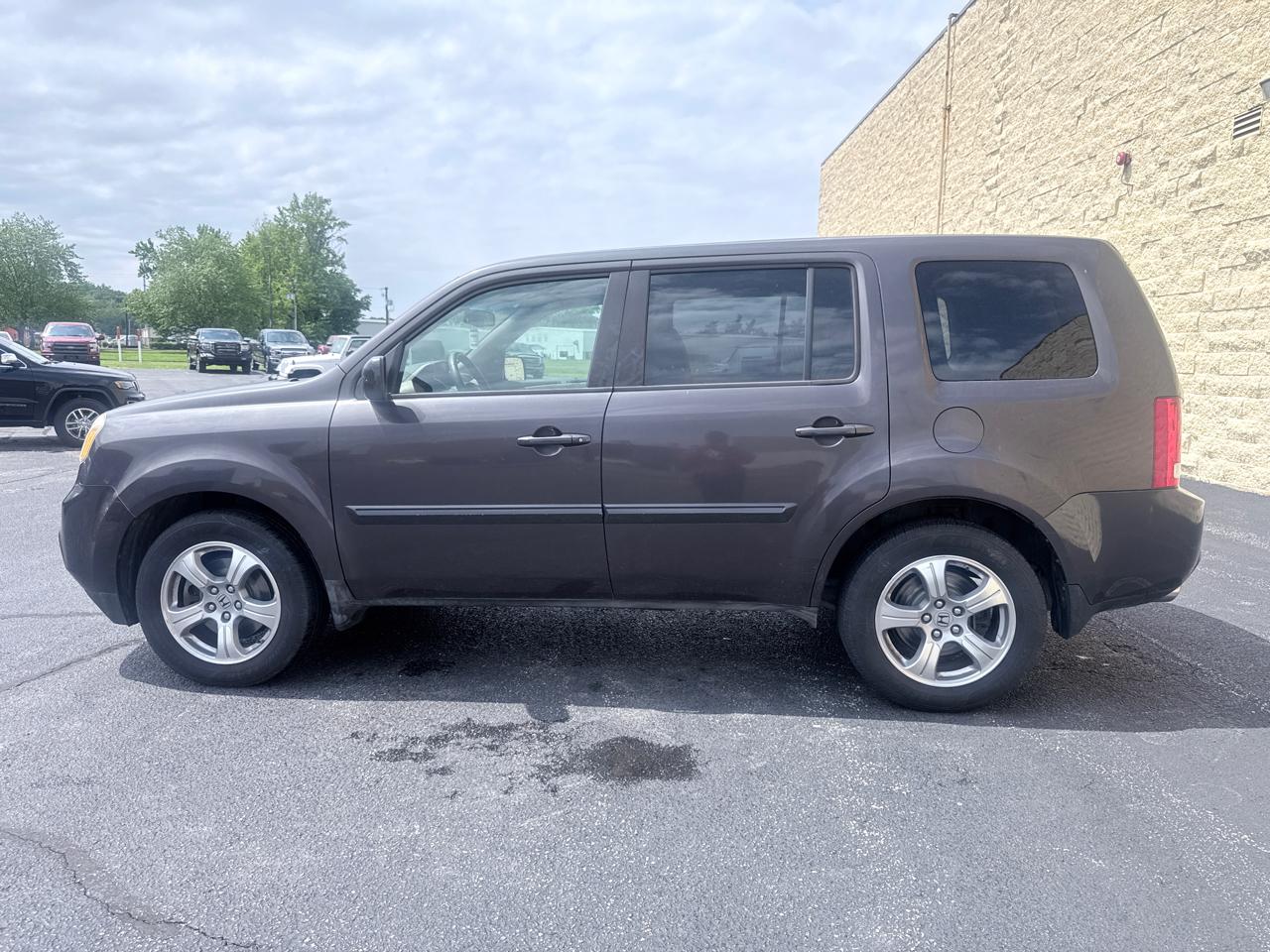 Honda Pilot EX-L 2WD 5-Spd AT with Navigation 2012