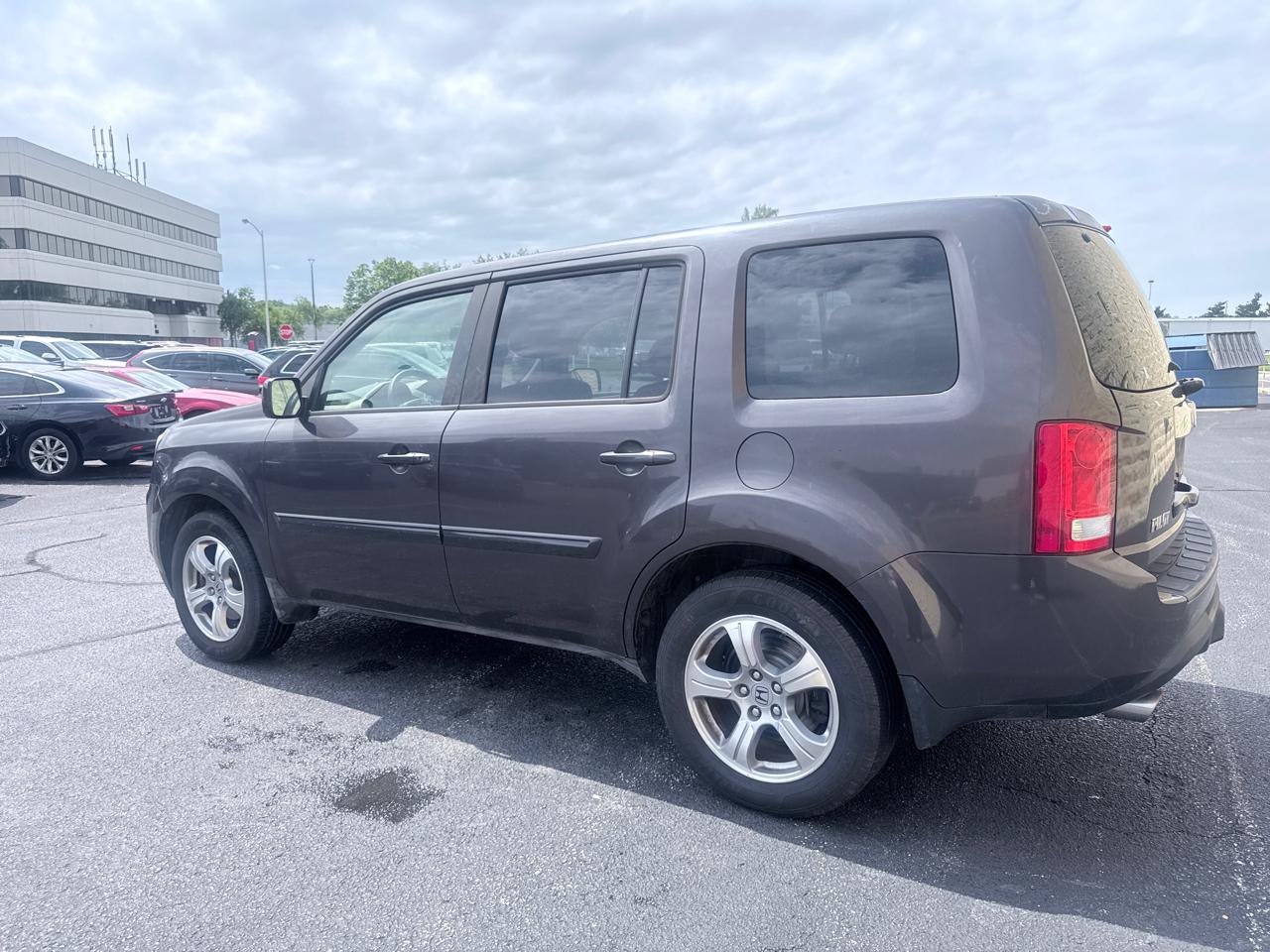 Honda Pilot EX-L 2WD 5-Spd AT with Navigation 2012