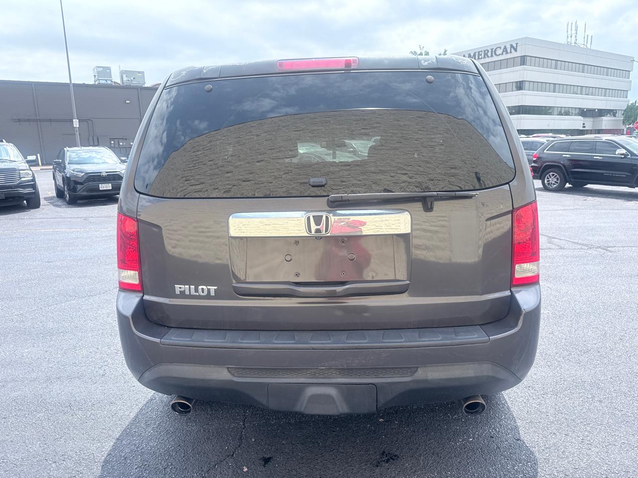 Honda Pilot EX-L 2WD 5-Spd AT with Navigation 2012