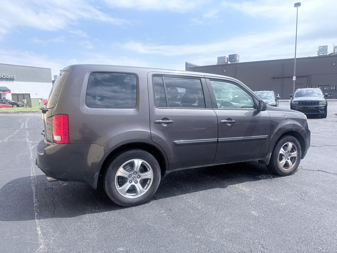 Honda Pilot EX-L 2WD 5-Spd AT with Navigation 2012