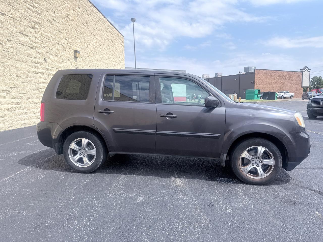 Honda Pilot EX-L 2WD 5-Spd AT with Navigation 2012