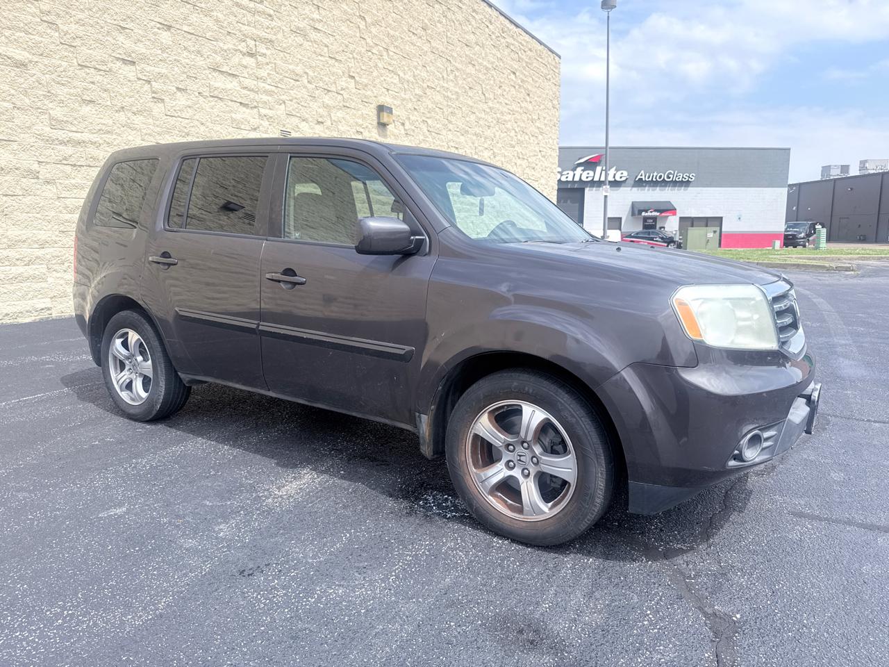 Honda Pilot EX-L 2WD 5-Spd AT with Navigation 2012