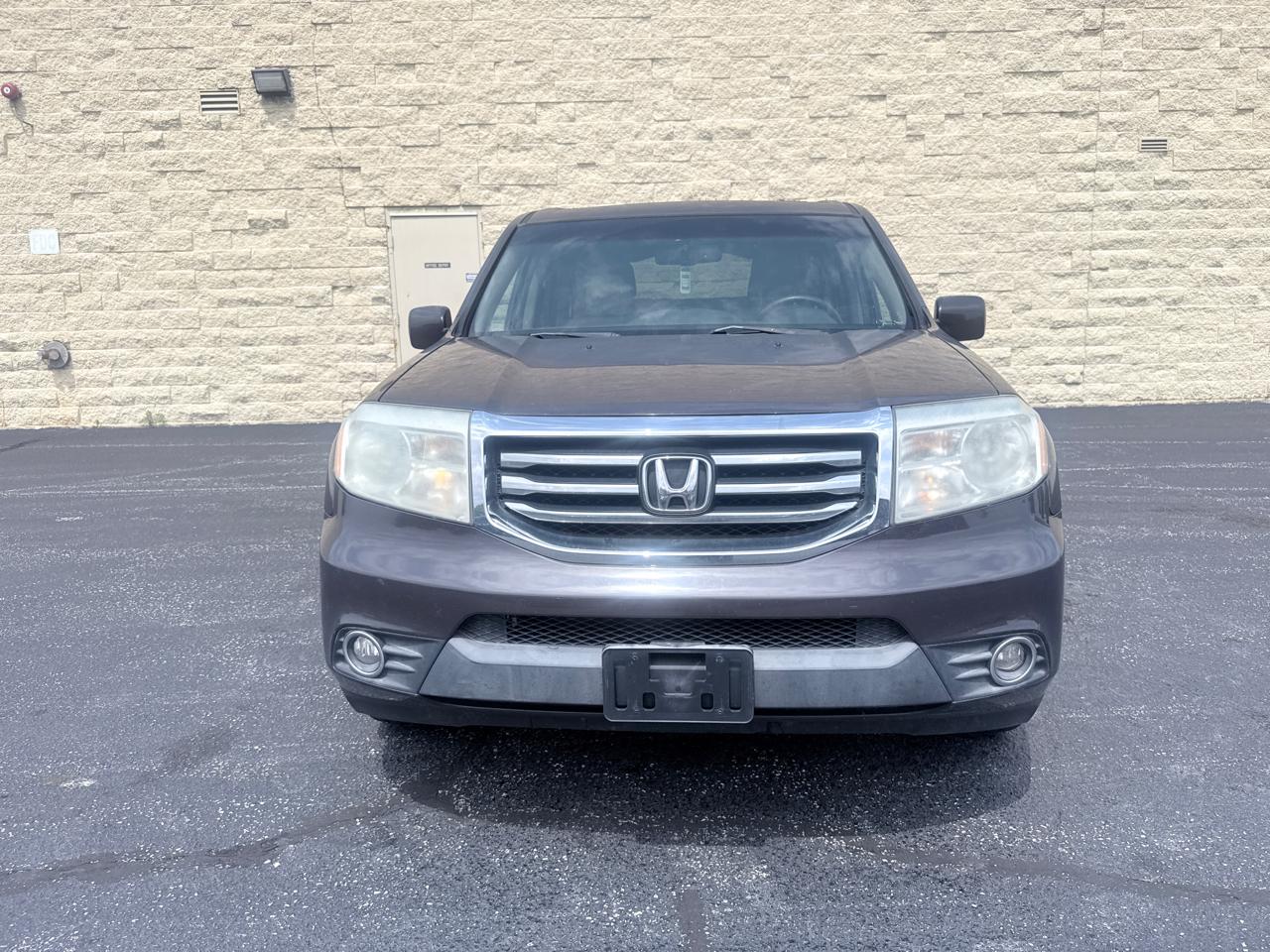 Honda Pilot EX-L 2WD 5-Spd AT with Navigation 2012