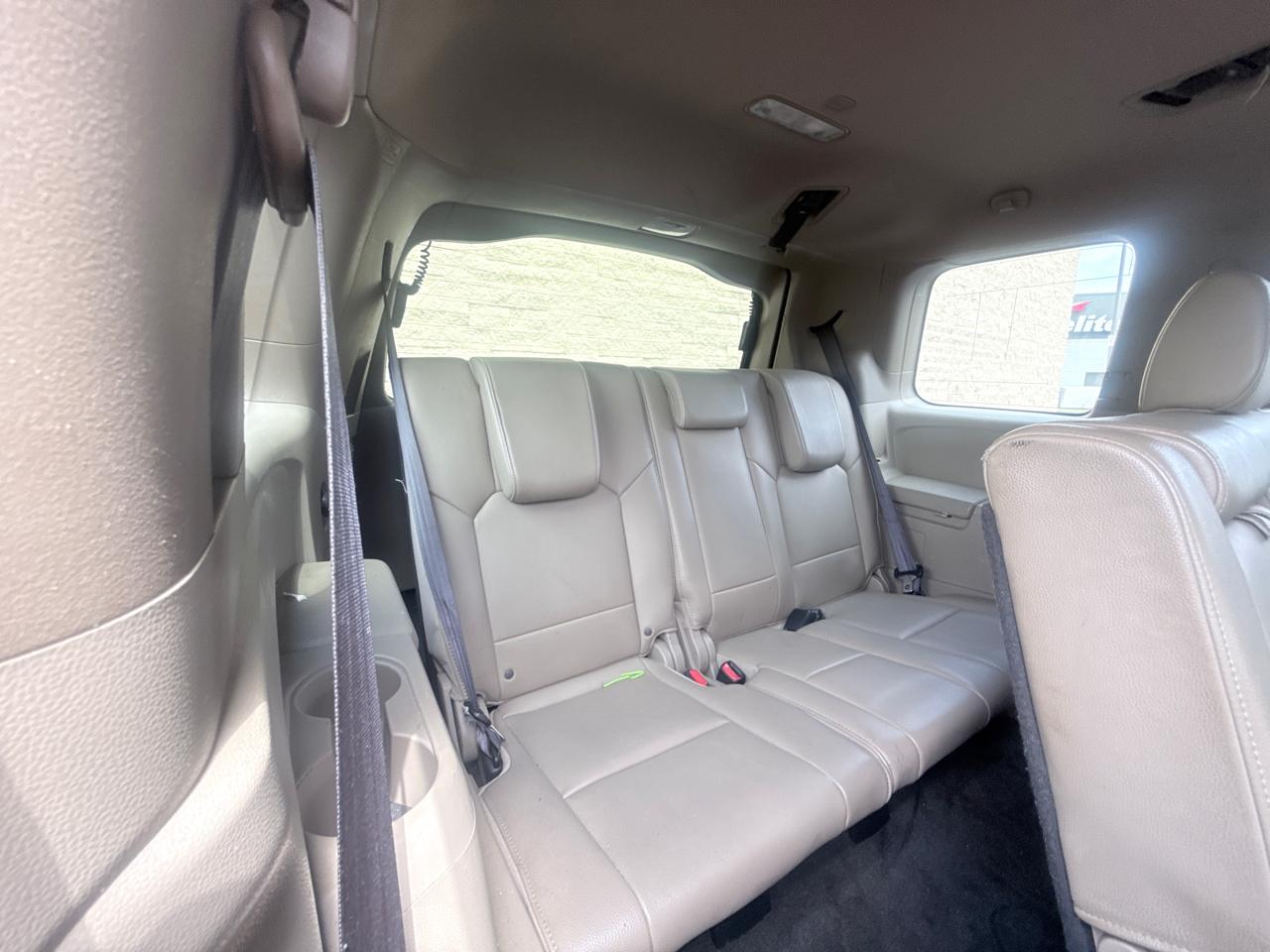 Honda Pilot EX-L 2WD 5-Spd AT with Navigation 2012