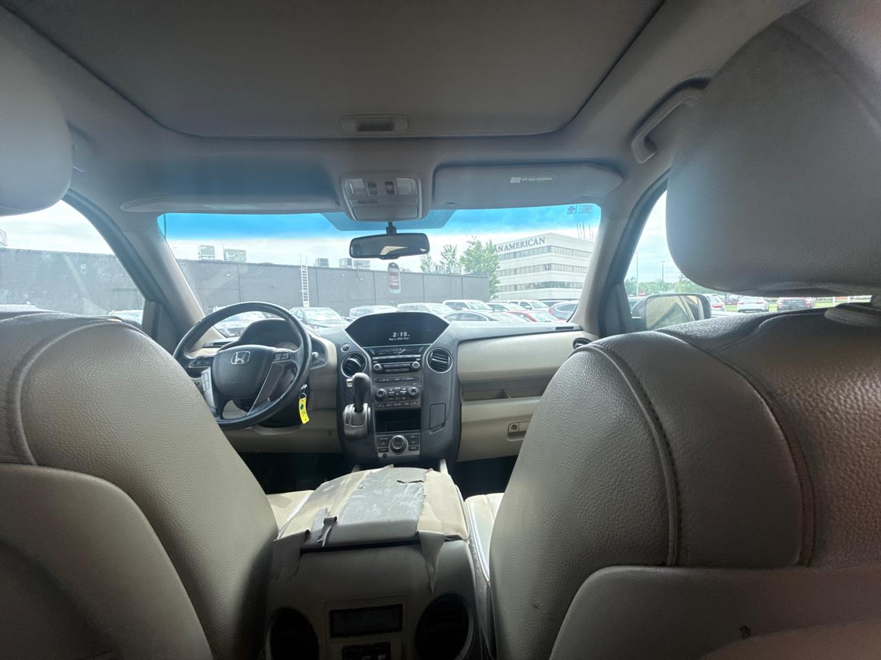 Honda Pilot EX-L 2WD 5-Spd AT with Navigation 2012