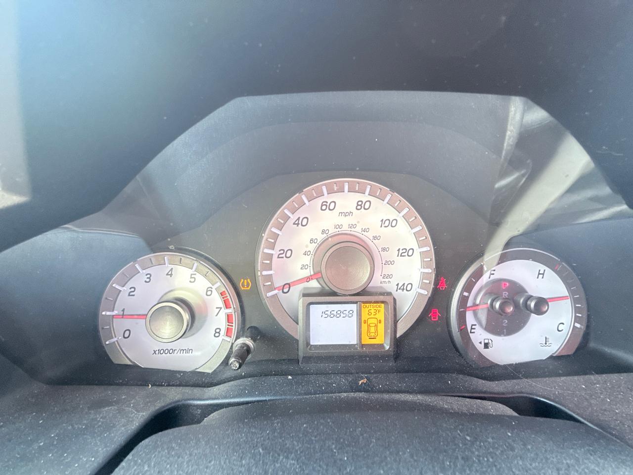 Honda Pilot EX-L 2WD 5-Spd AT with Navigation 2012