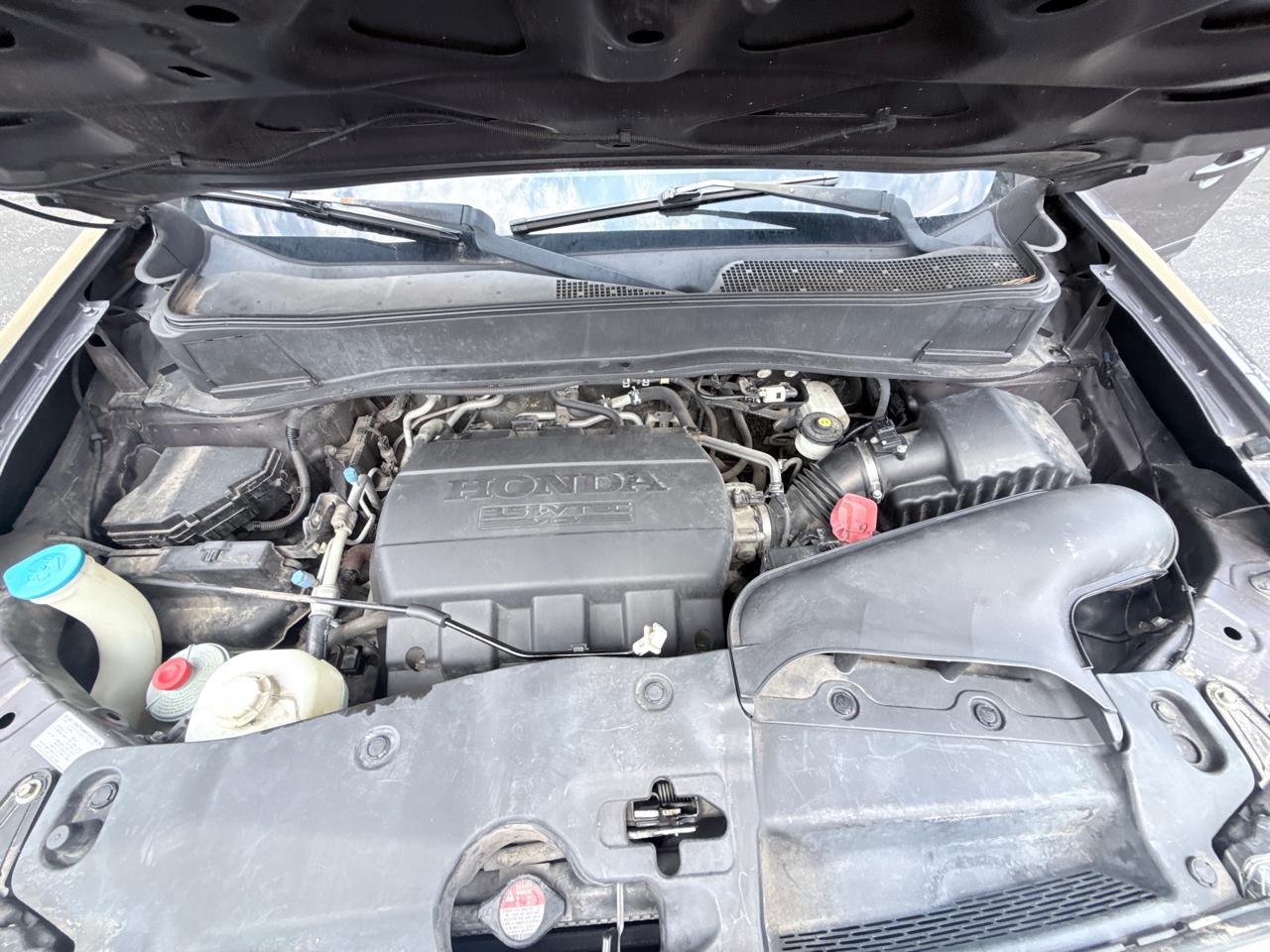 Honda Pilot EX-L 2WD 5-Spd AT with Navigation 2012