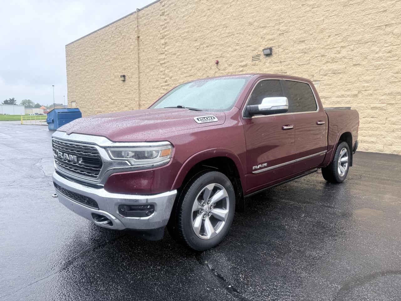 RAM 1500 Limited Crew Cab SWB 4WD 2019