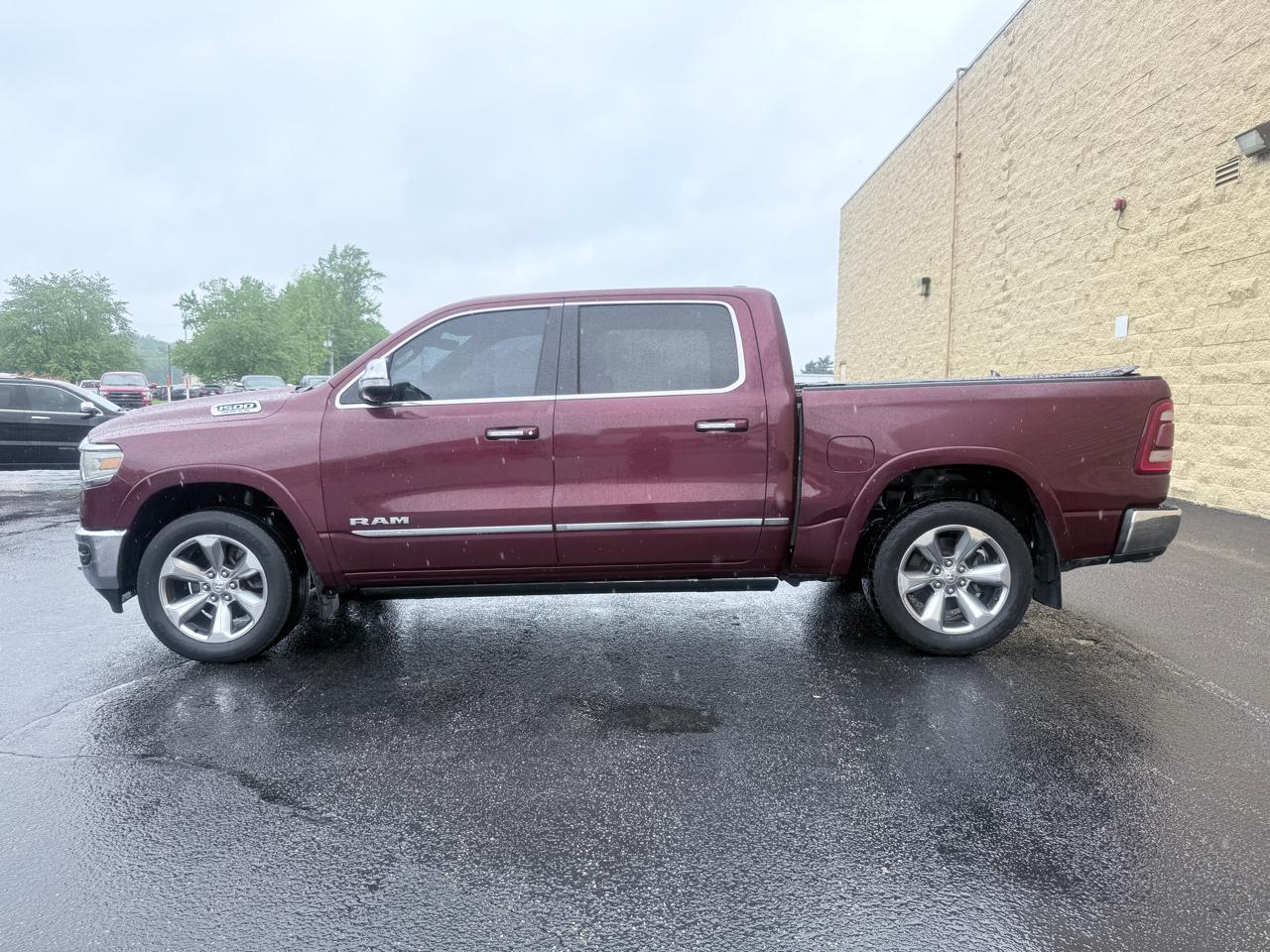 RAM 1500 Limited Crew Cab SWB 4WD 2019