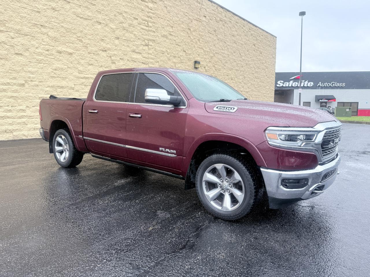 RAM 1500 Limited Crew Cab SWB 4WD 2019