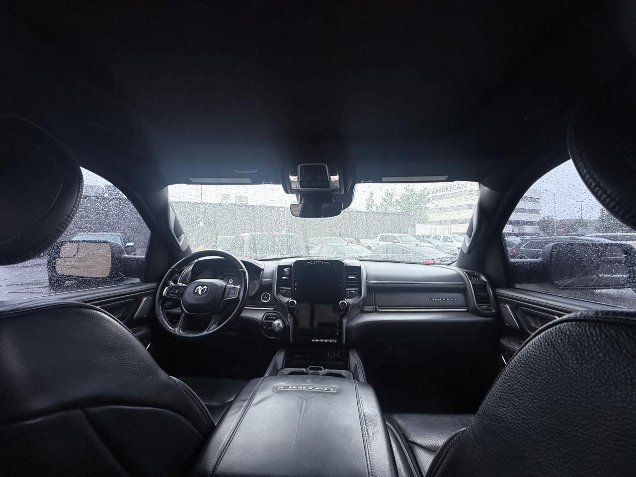 RAM 1500 Limited Crew Cab SWB 4WD 2019