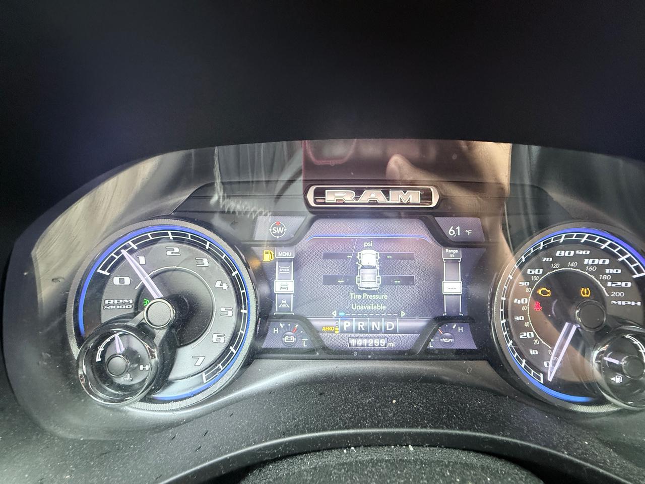 RAM 1500 Limited Crew Cab SWB 4WD 2019