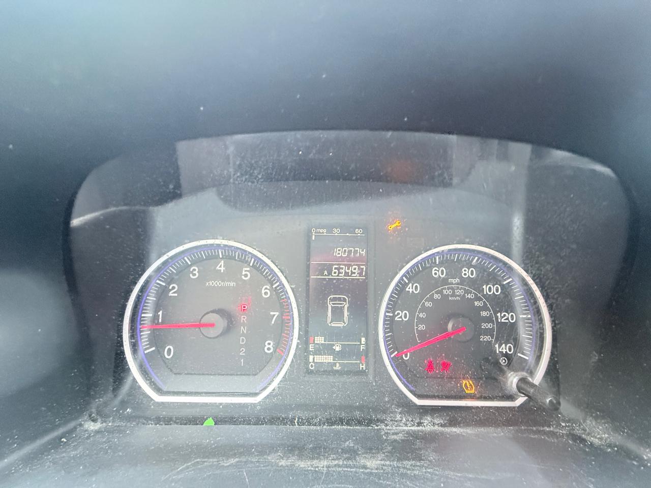 Honda CR-V LX 2WD 5-Speed AT 2009