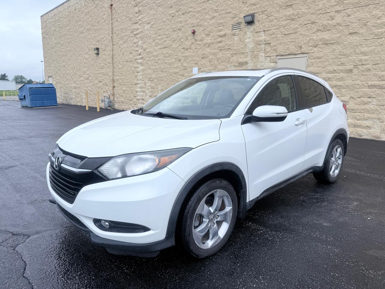Honda HR-V EX-L w/Navigation 4WD CVT 2016