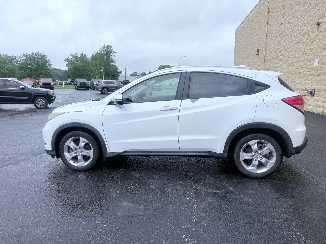 Honda HR-V EX-L w/Navigation 4WD CVT 2016