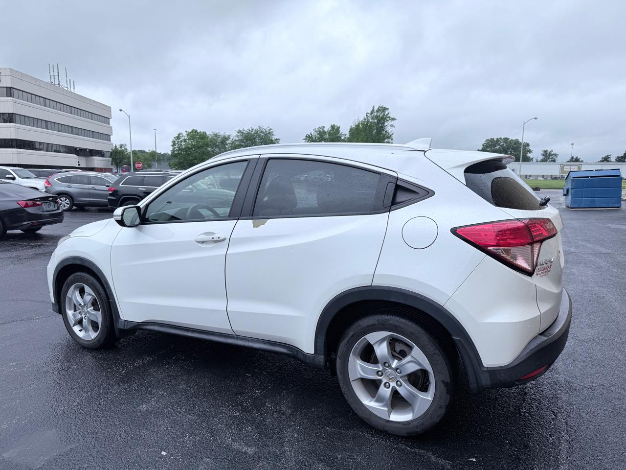 Honda HR-V EX-L w/Navigation 4WD CVT 2016
