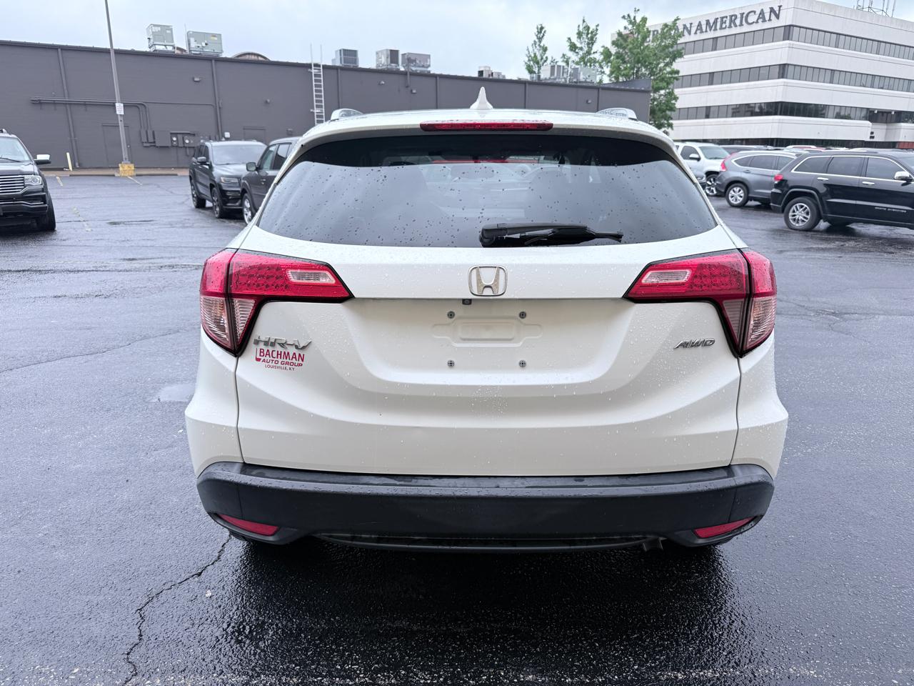 Honda HR-V EX-L w/Navigation 4WD CVT 2016