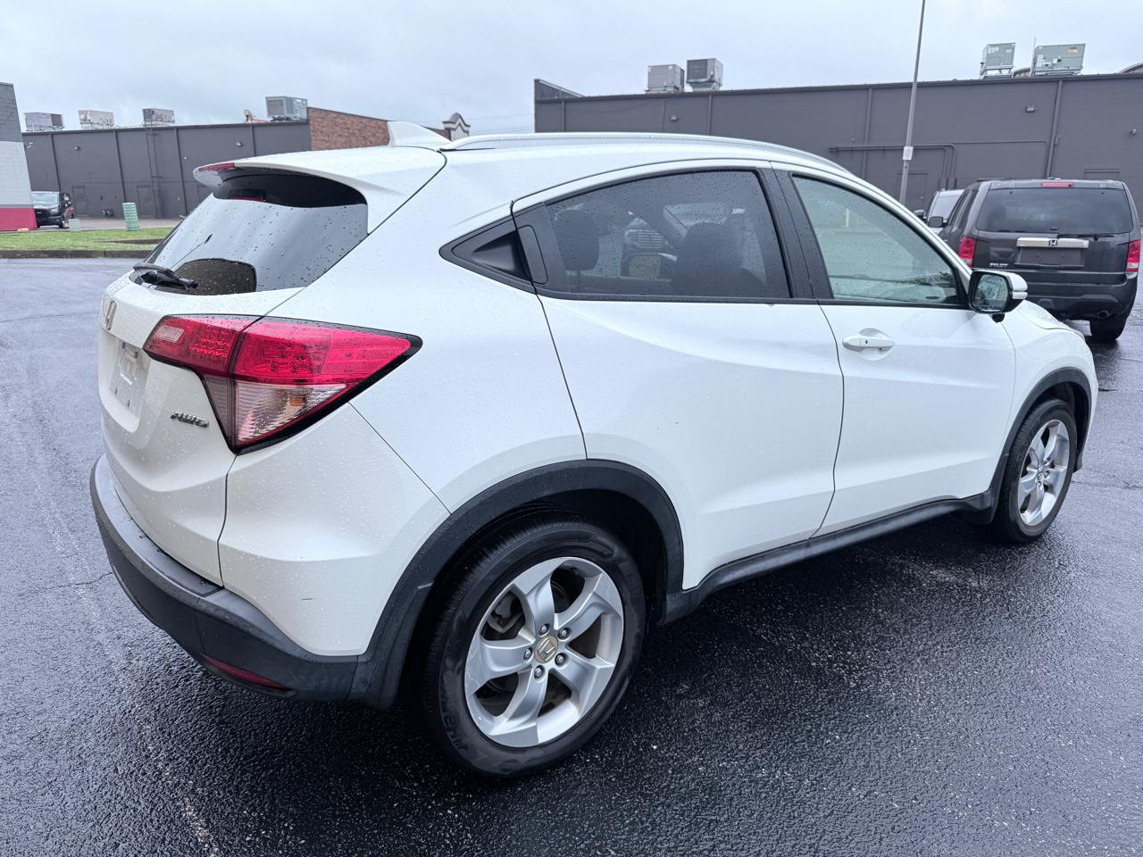 Honda HR-V EX-L w/Navigation 4WD CVT 2016