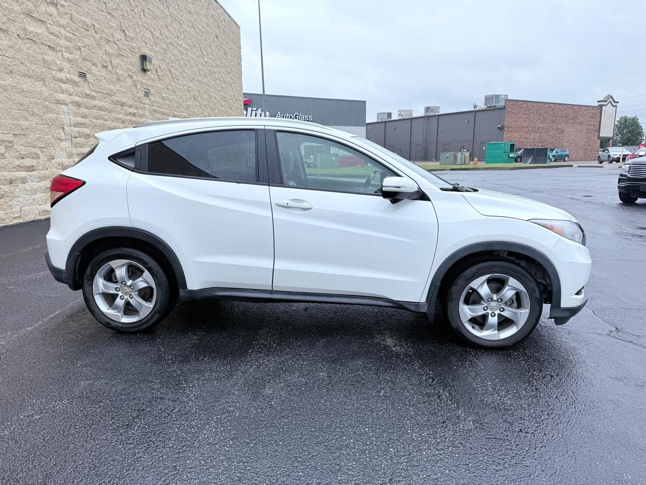 Honda HR-V EX-L w/Navigation 4WD CVT 2016