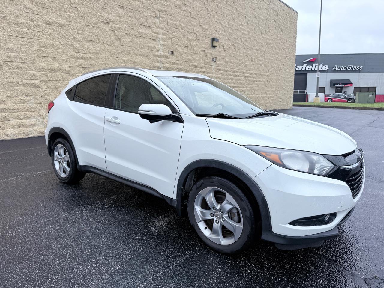 Honda HR-V EX-L w/Navigation 4WD CVT 2016