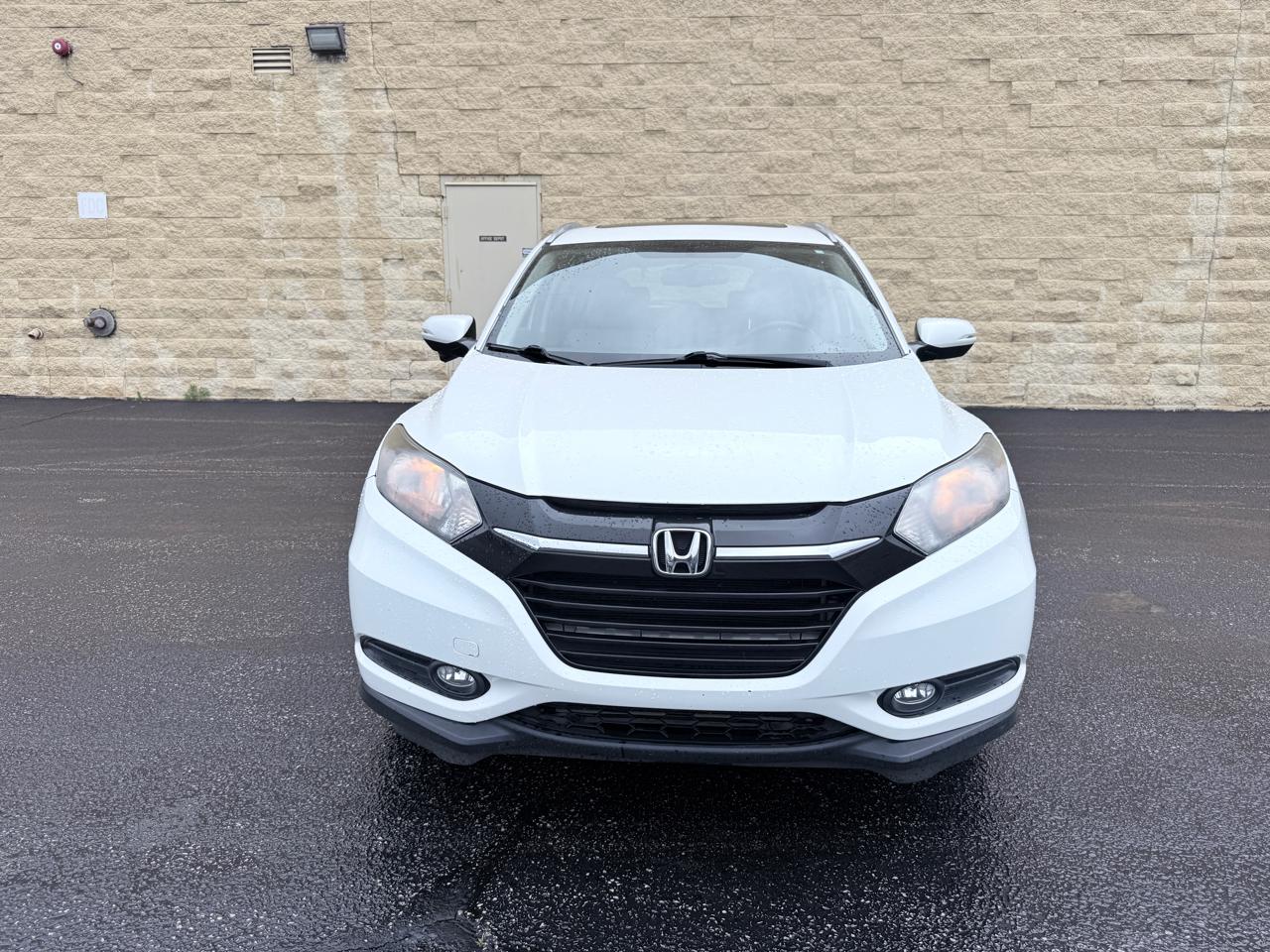 Honda HR-V EX-L w/Navigation 4WD CVT 2016