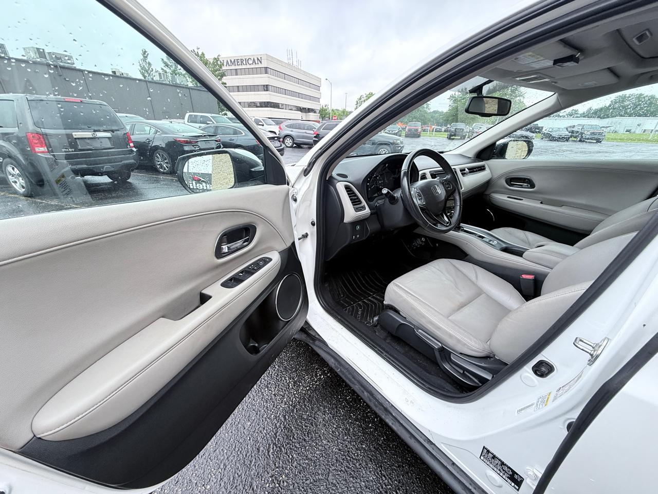Honda HR-V EX-L w/Navigation 4WD CVT 2016